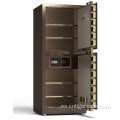 Tiger Safes Brown de 2 puertas de 180 cm de alto bloqueo electrórico